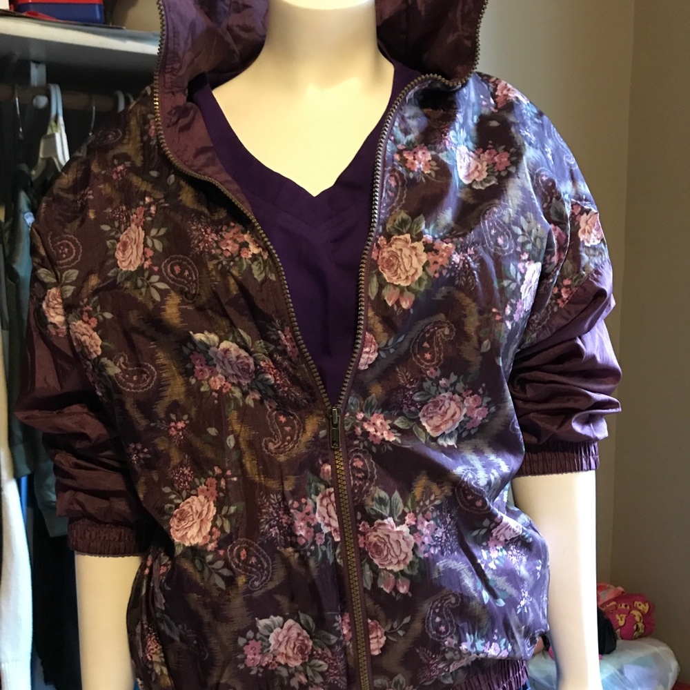 Flowered jacket - Picture 3 of 7